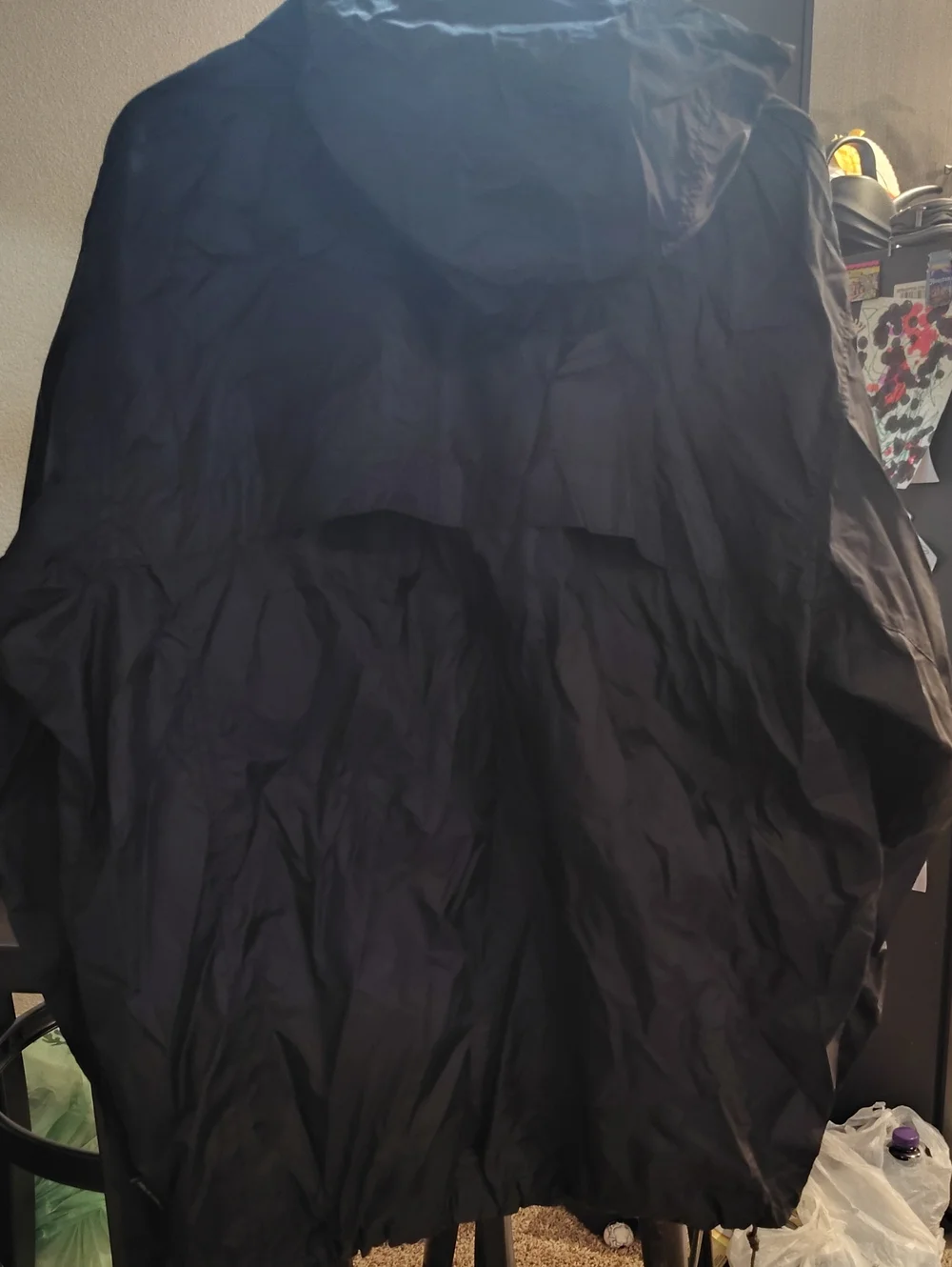 Columbia Black Men's Packable Rain Jacket